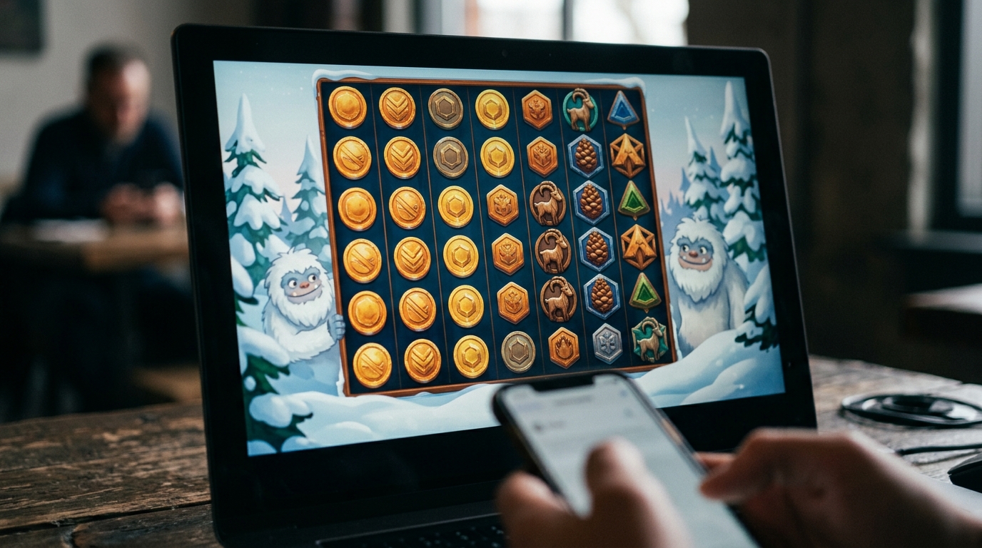 Бонусный раунд Hold'n Grow с расширенной сеткой и монетами